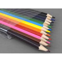 カラー色鉛筆 12色入 (100円ショップ 100円均一 100均一 100均) 3