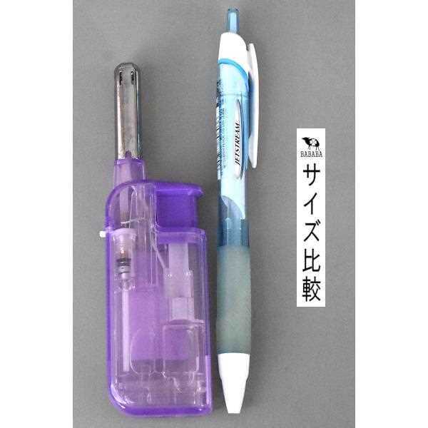 ライター チャカチャカ3 クリア [色指定不可...の紹介画像3