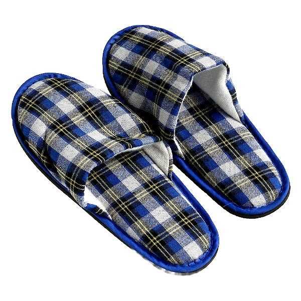 スリッパ チェック ［色指定不可］