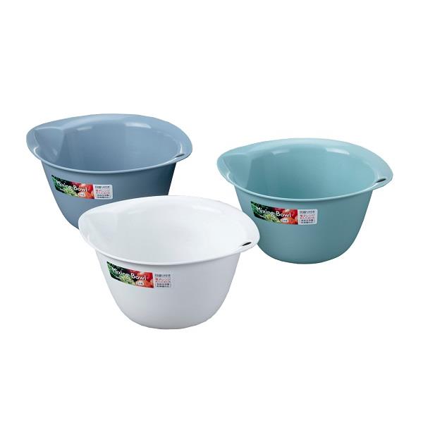 ミキシングボウル15 容量960ml ［色指定不可］ (100円ショップ 100円均一 100均一 100均)