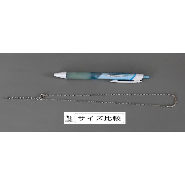 ネックレス カーブ ［色指定不可］ (100円ショップ 100円均一 100均一 100均)