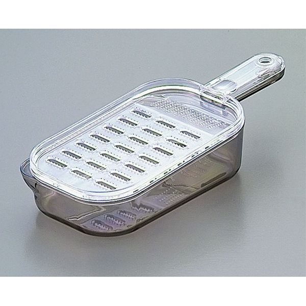 おろし器 ハンドル付 (100円ショップ 100円均一 100均一 100均)