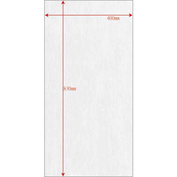 エアコンフィルター 40×80cm 2枚入 面ファスナーテープ12枚付 (100円ショップ 100円均一 100均一 100均)