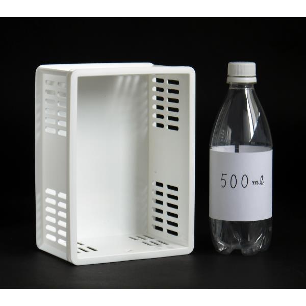 シェリーコンテナコンテナ ホワイト 14.8×...の紹介画像2