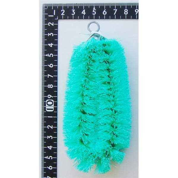 PPタワシ スリムバンド付 ［色指定不可］ (100円ショップ 100円均一 100均一 100均)