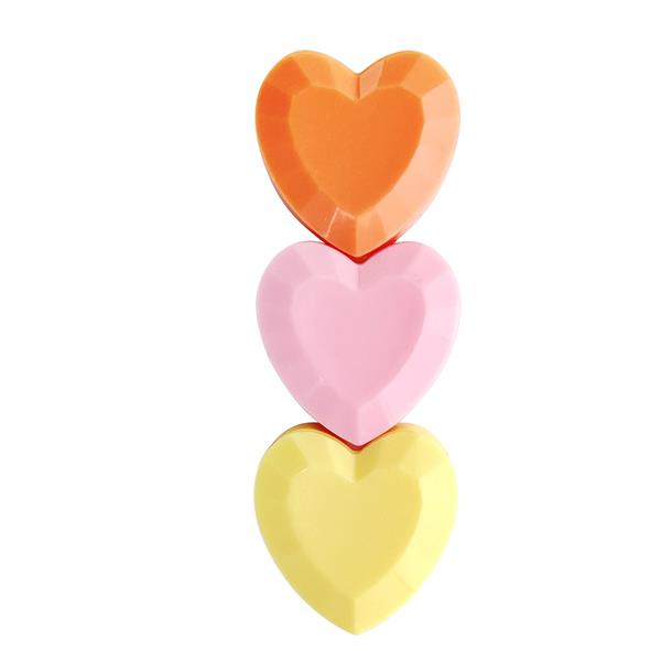 ハートラインマーカー ［色指定不可］ (100円ショップ 100円均一 100均一 100均)