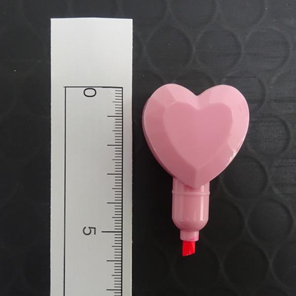 ハートラインマーカー ［色指定不可］ (100円ショップ 100円均一 100均一 100均)