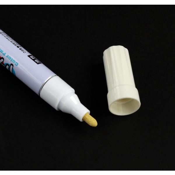 ペイントマーカー 白 (100円ショップ 100円均一 100均一 100均)