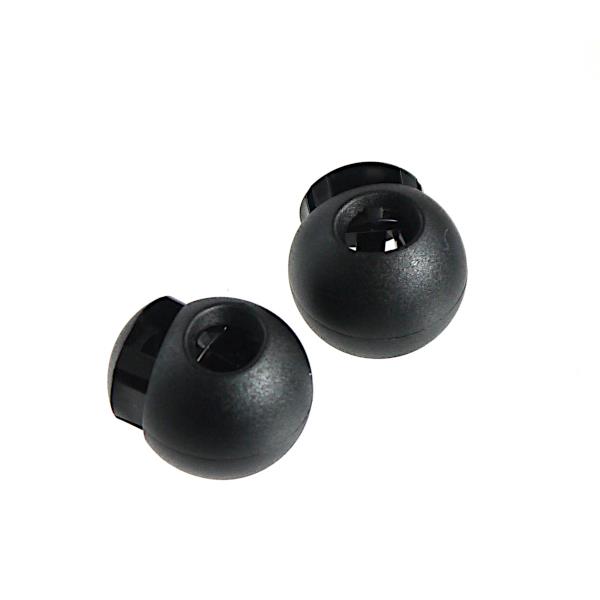 コードストッパー 丸型 2個入 (100円ショップ 100円均一 100均一 100均)