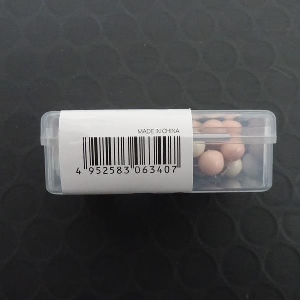 丸ピン 約40個入 (100円ショップ 100円均一 100均一 100均)