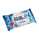 ウェットティッシュ リファイン 99.9%除菌+24h抗菌 アルコール 20×30cm 20枚入 (100円ショップ 100円均一 100均一 100均)