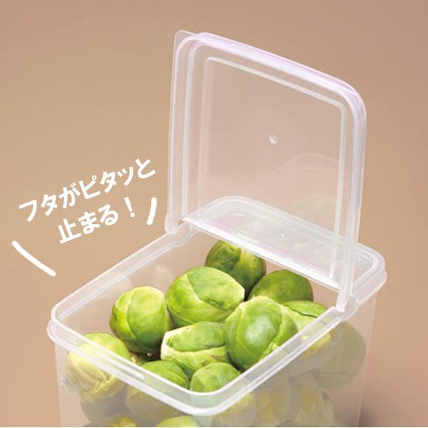 ロックパック スリム M(容量1.2L) (100円ショップ 100円均一 100均一 100均)