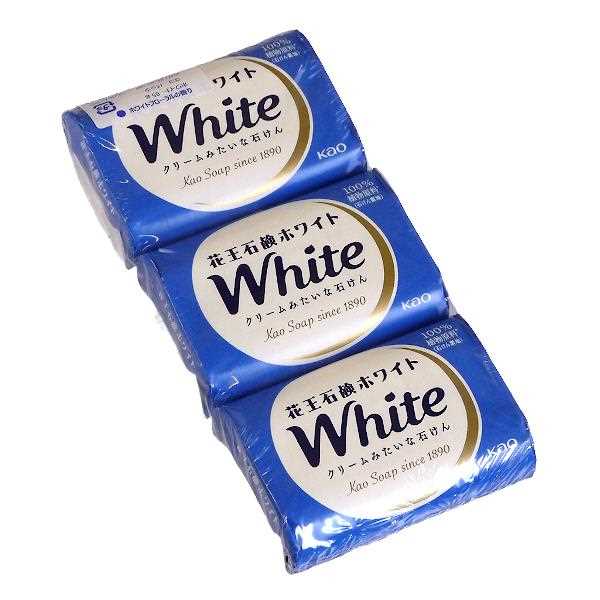花王石鹸ホワイトa 85g ホワイトフローラルの香り 3個入