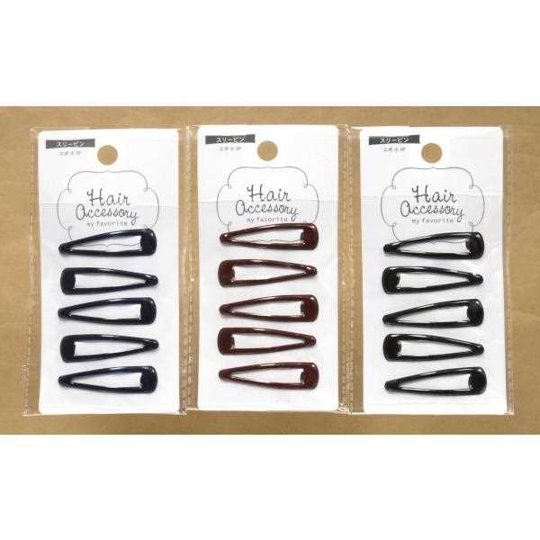 スリーピン エポ 小(5cm) 5本入 ［色指定不可］ (100円ショップ 100円均一 100均一 100均)