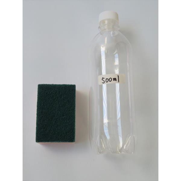 ハードスポンジ 5.8×8.6×3cm 10個入 (100円ショップ 100円均一 100均一 100均)