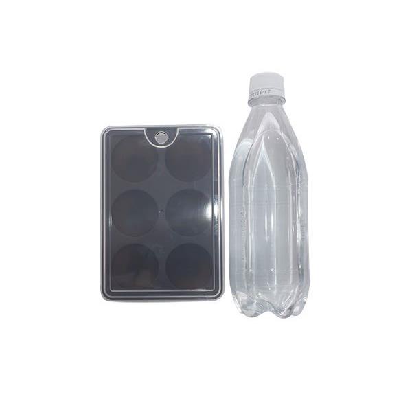 みそ玉ストッカー 16.1×11.2×高さ2.6cm (100円ショップ 100円均一 100均一 100均)