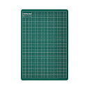 方眼付カッティングマット 22.5×15cm (100円ショップ 100円均一 100均一 100均)