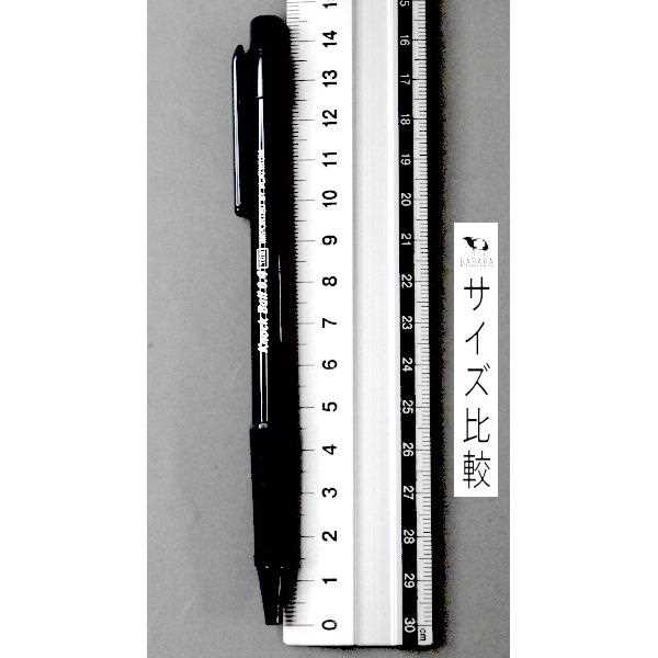 ボールペン 極細0.4mm 黒 2本入 (10...の紹介画像2