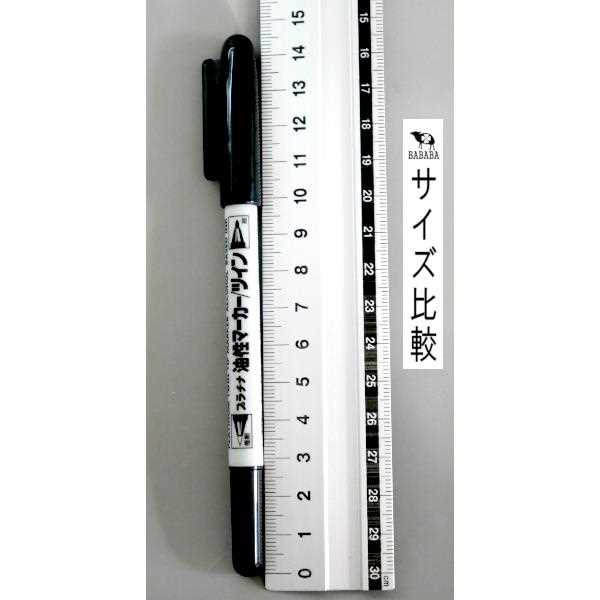 油性マーカー ツイン 黒 細/極細 (100円ショップ 100円均一 100均一 100均)