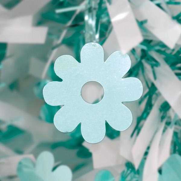 パーティーモール FUN PARTY デイジー型 180cm (100円ショップ 100円均一 100均一 100均)