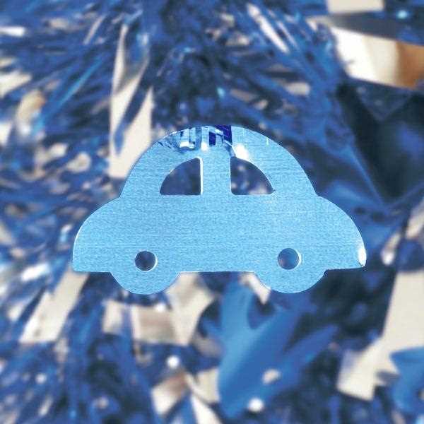 パーティーモール FUN PARTY 車型 180cm (100円ショップ 100円均一 100均一 100均)