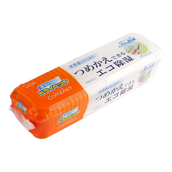 除湿剤 ドライペット コンパクト 吸湿量350mlのサムネイル