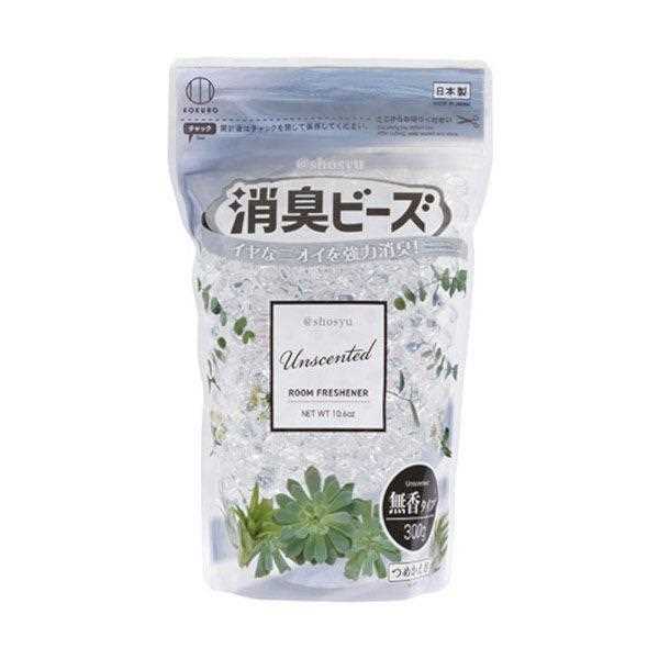 消臭ビーズ 詰替用 アットショウシュウ 無香 300g (100円ショップ 100円均一 100均一 100均)