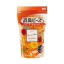 消臭ビーズ 詰替用 アットショウシュウ キンモクセイの香り 300g (100円ショップ 100円均一 100均一 100均)