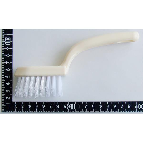 V字カットブラシ コーナー・目地・溝 16cm (100円ショップ 100円均一 100均一 100均)