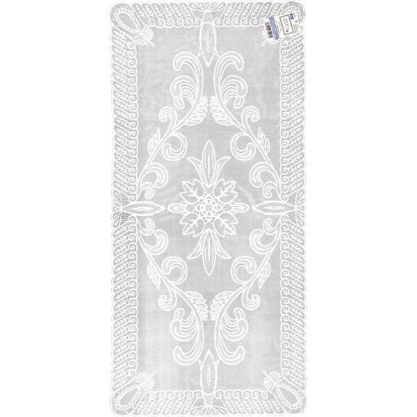 PVCマットドロンワーク調 角型 40×83cm ［柄指定不可］ (100円ショップ 100円均一 100均一 100均)