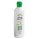 クリームクレンザー セスキ炭酸ソーダ配合 レモンの香り 400g (100円ショップ 100円均一 100均一 100均)