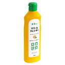 クリームクレンザー 重曹配合 オレンジの香り 400g (100円ショップ 100円均一 100均一 100均)