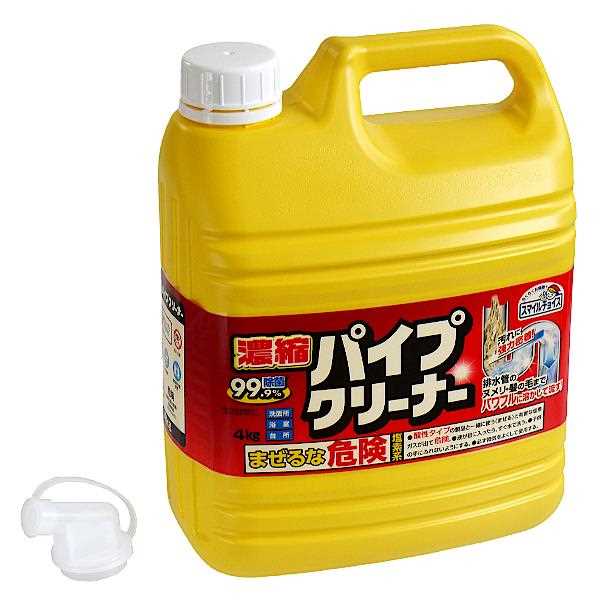 濃縮パイプクリーナー スマイルチョイス 4kg