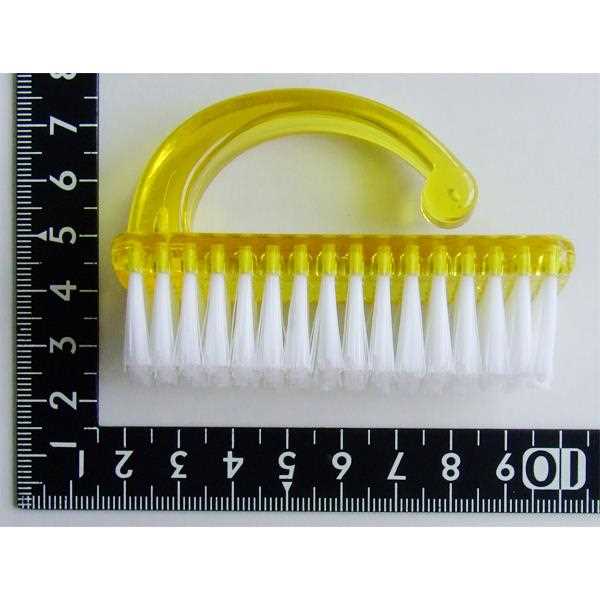 クリアマルチブラシ ［色指定不可］ (100円ショップ 100円均一 100均一 100均)