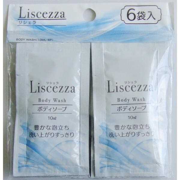 ボディソープ リシェラ 10ml 6袋入 (10