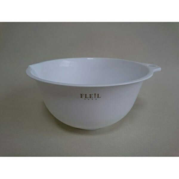 ボウル Mサイズ（2．2L） ホワイト (100円ショップ 100円均一 100均一 100均)