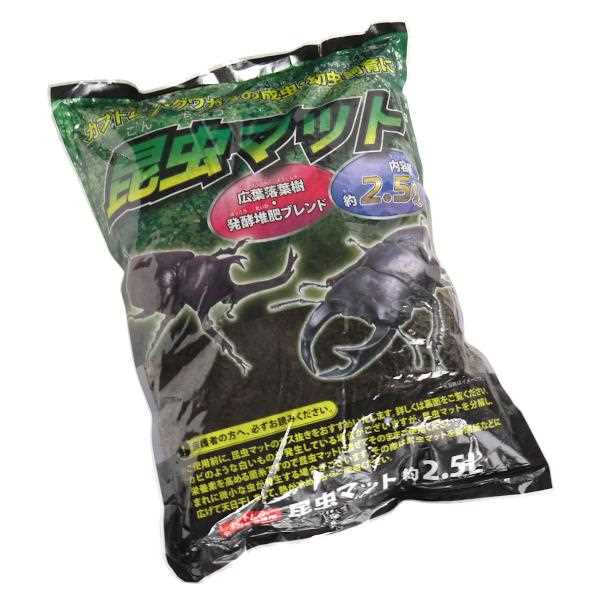 昆虫マット 2.5L (100円ショップ 100円