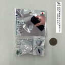 浮かせるスポンジホルダー UK！UK！ミニ 吸盤タイプ クリア 直径3.5cm (100円ショップ 100円均一 100均一 100均)