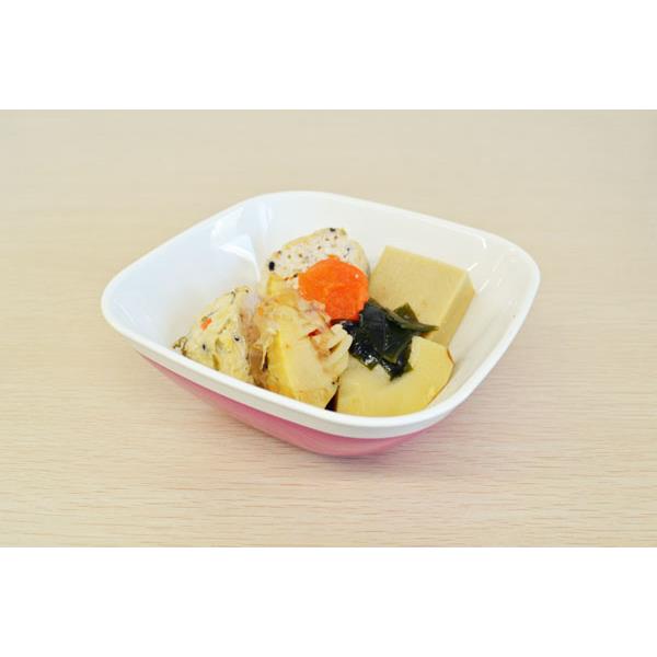 KOKU小鉢 マゼンタピンク 13.5×13.5×高さ5.5cm (100円ショップ 100円均一 100均一 ...