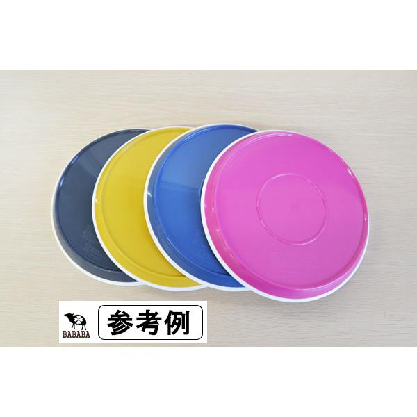 KOKUラウンド平皿 アイアンブルー 大(直径...の紹介画像2