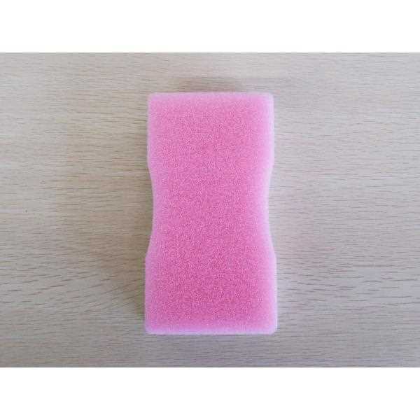 浴槽スポンジ ソフト 16.5×9×4cm (100円ショップ 100円均一 100均一 100均)