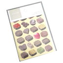 ダイカットシール ボンボンショコラ 72片入 (100円ショップ 100円均一 100均一 100均)