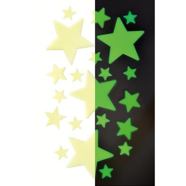 グロースター 7個入 両面シール ［色指定不可］ (100円ショップ 100円均一 100均一 100均)