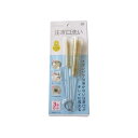 注ぎ口洗いブラシ 3本入 (100円ショップ 100円均一 100均一 100均)(3)