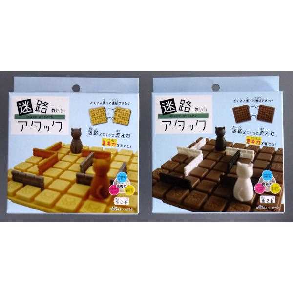 迷路アタック ［色指定不可］ (100円ショップ 100円均一 100均一 100均)