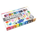 10色オイルパステル (100円ショップ 100円均一 100均一 100均)