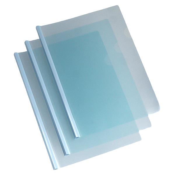 レールファイル くすみカラー 30.5×22cm 3枚入 ［色指定不可］ (100円ショップ 100円均一 100均一 100均)