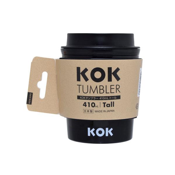 KOKタンブラー トール ブラック 容量410ml