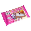 フローリング用拭き取り消臭シート 除菌剤配合 20×30cm 10枚入 (100円ショップ 100円均一 100均一 100均)