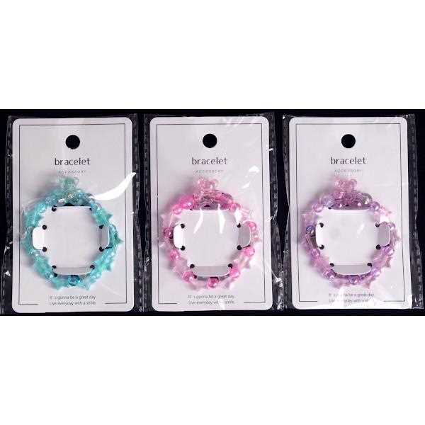 ブレスレット くま ［色指定不可］ (100円ショップ 100円均一 100均一 100均)